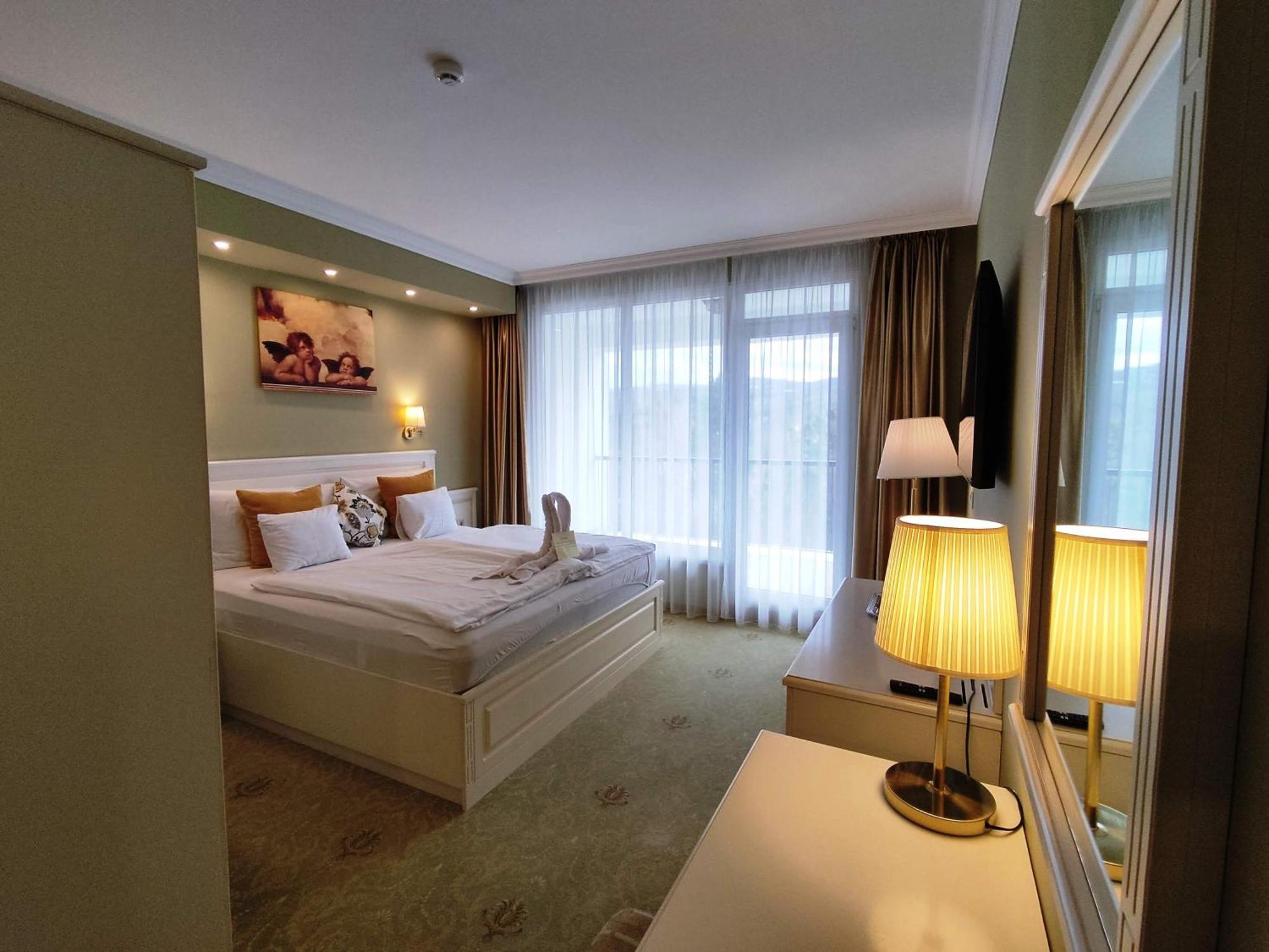 Calimbra Wellness Hotel Superior Miskolc Esterno foto